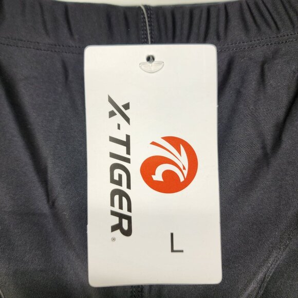 X-Tiger Womens Cycling Shorts With Gel Padding - Black Size L - Picture 2 of 6